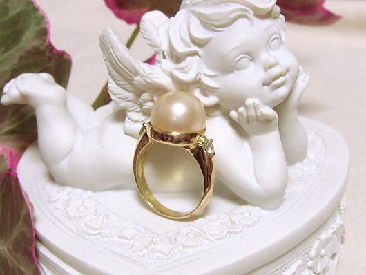 パールのリング