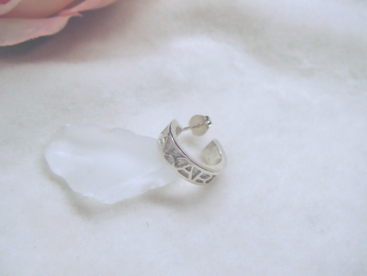 シルバーピアス