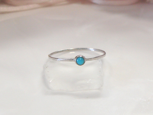 ５．細リング ターコイズサムネイル