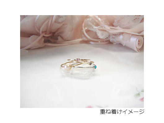 ５．細リング ターコイズサムネイル