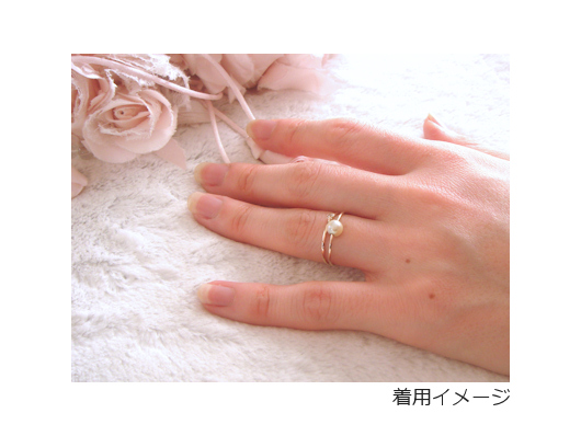 ６．細リング パールサムネイル