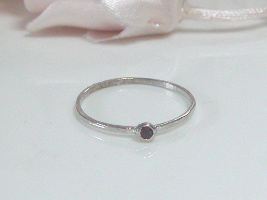10．細リング ルビーサムネイル