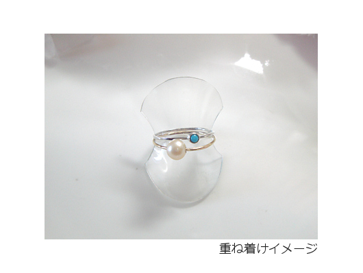 ６．細リング パールサムネイル