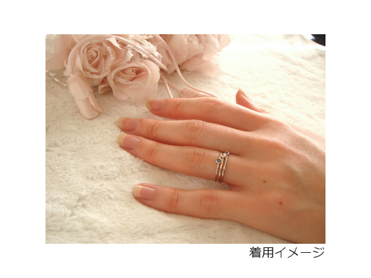 10．細リング ルビーサムネイル