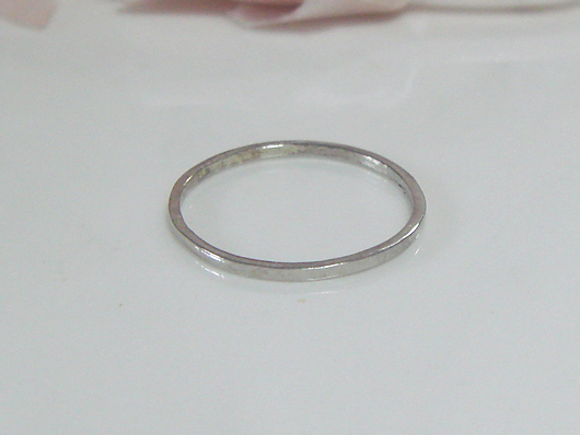 ８．細リング　プレーンサムネイル