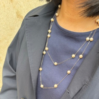 パールロングネックレス Y・K様